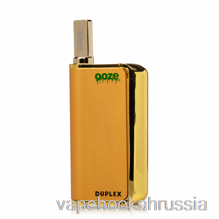 Vape Juice Ooze Duplex Pro двойной испаритель Lucky Gold